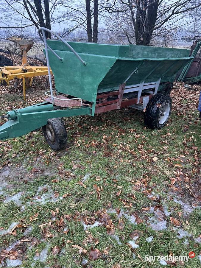 Rozsiewacz rcw piaskarka Zator