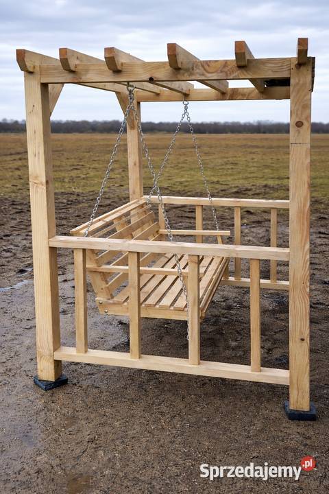 Huśtawka ogrodowa pergola Łańcut