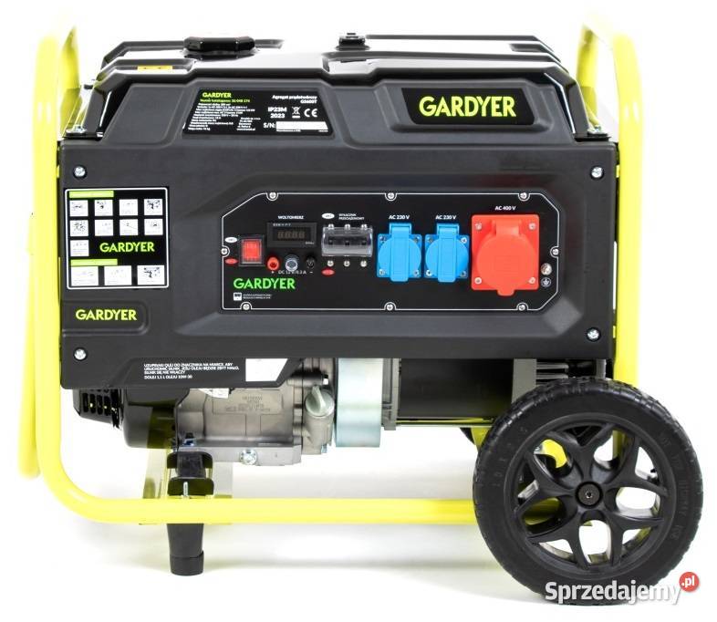 AGREGAT PRĄDOTWÓRCZY GENERATOR PRĄDU TRÓJFAZOWY Opalenica sprzedam
