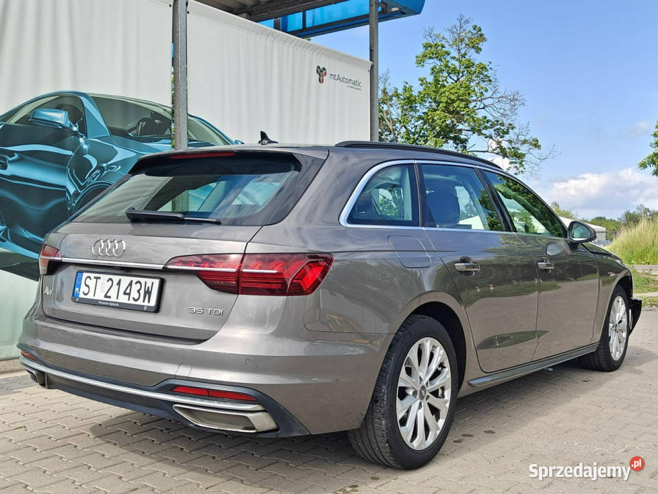 Audi A4 Avant B9 2015 uszkodzony mazowieckie
