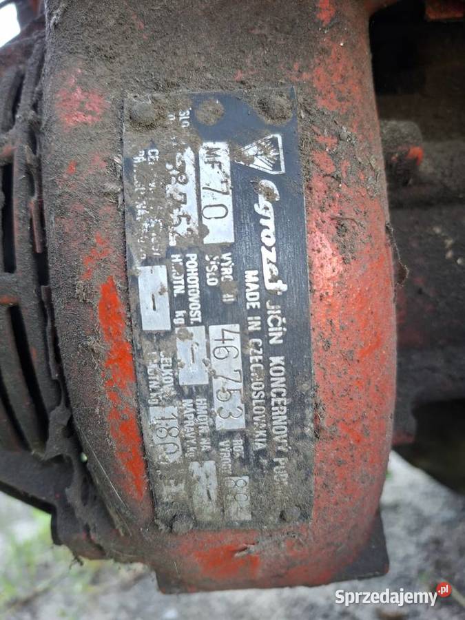 Traktorek Kosiarka Dzik MF 70 Kępno