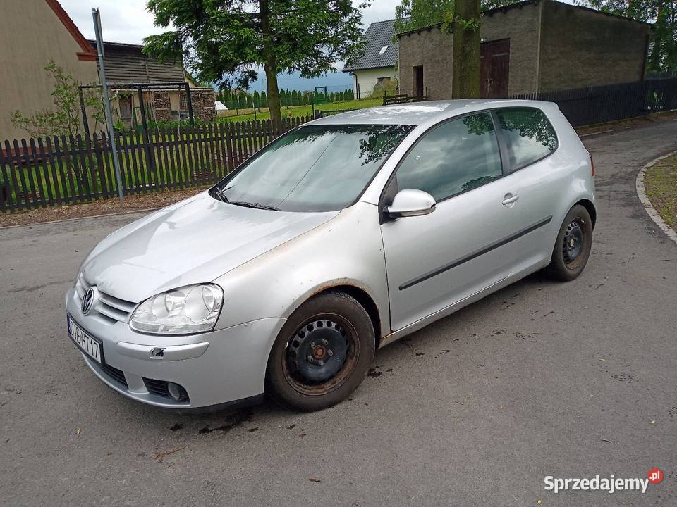 VW Golf V 19 TDI 2/3 dolnośląskie Jelenia Góra sprzedam