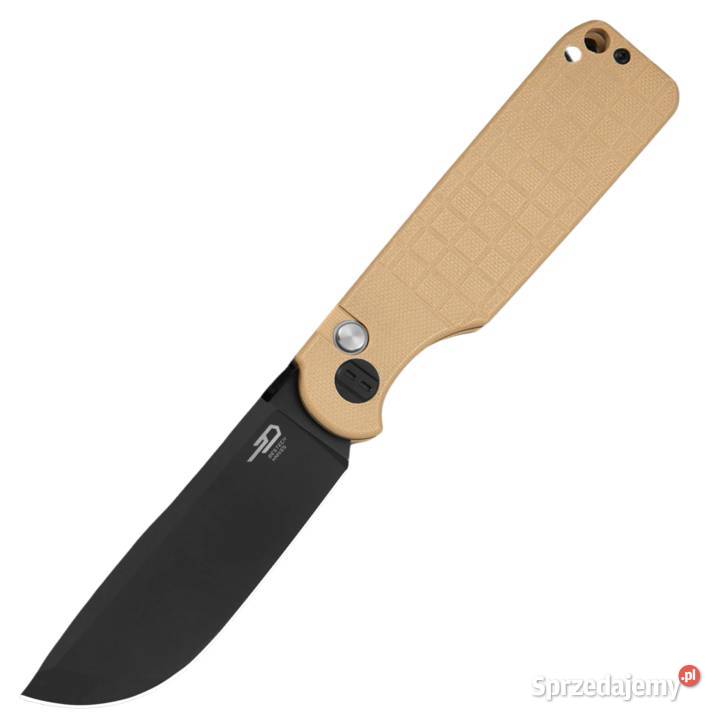 Nóż składany Bestech Glok Khaki G10 Black mazowieckie Warszawa