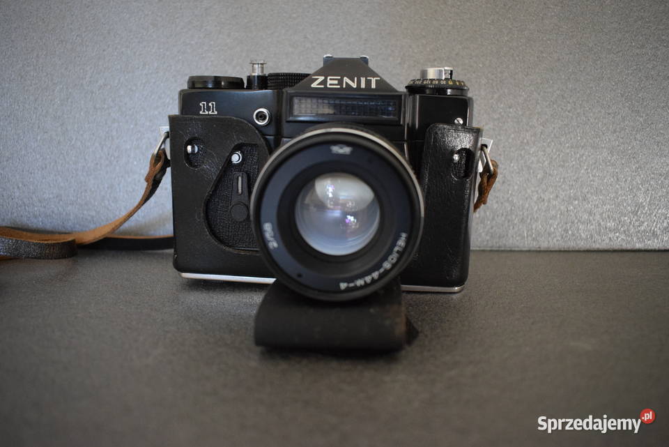 Aparat ZENIT 11 z obiektywem Helios 44M 4 Chełmno