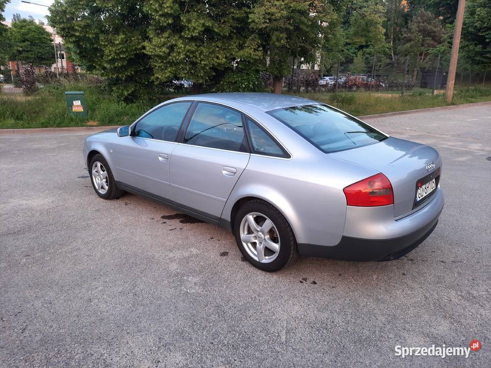 AUDI A6 C5 QUATTRO automat 4x4 Gdańsk