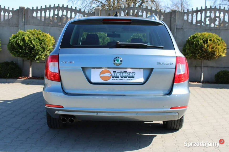 koda Superb II Comfort 4x4 DSG 20 TDI 140 Zambrów