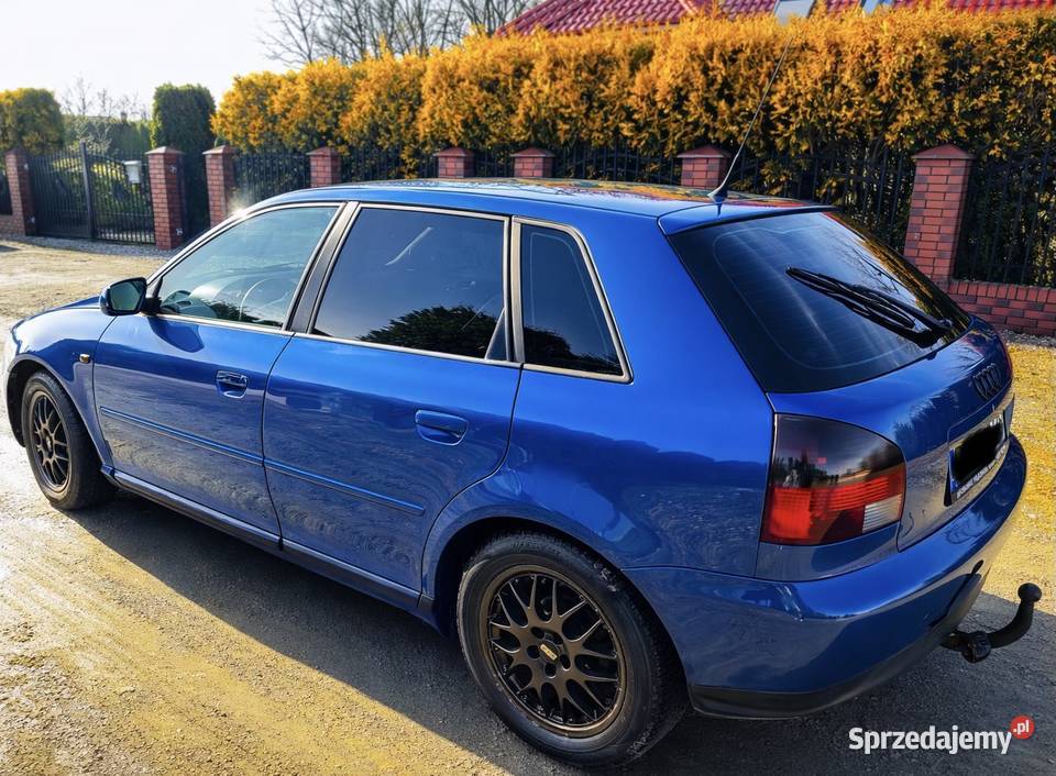 Okazja Audi A3 19 tdi 130 koni ładny stan Zarejestrowany w Polsce Kłodzko sprzedam
