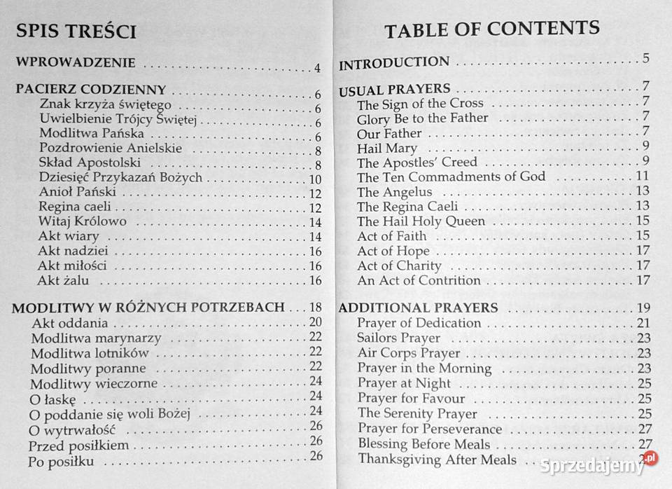 Polsko angielski modlitewnik żołnierza T Płoski Chełm