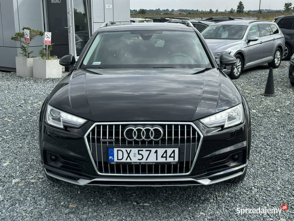 Audi A4 Allroad Allroad 20 TDI 163 Quattro 2017 dolnośląskie Wojkowice