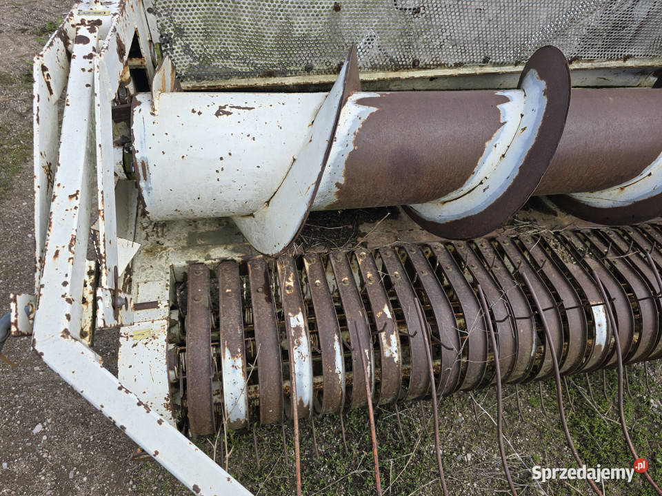Podbieracz do zbioru trawy IDASS UNIVERSEL RG417 warmińsko-mazurskie Włosty