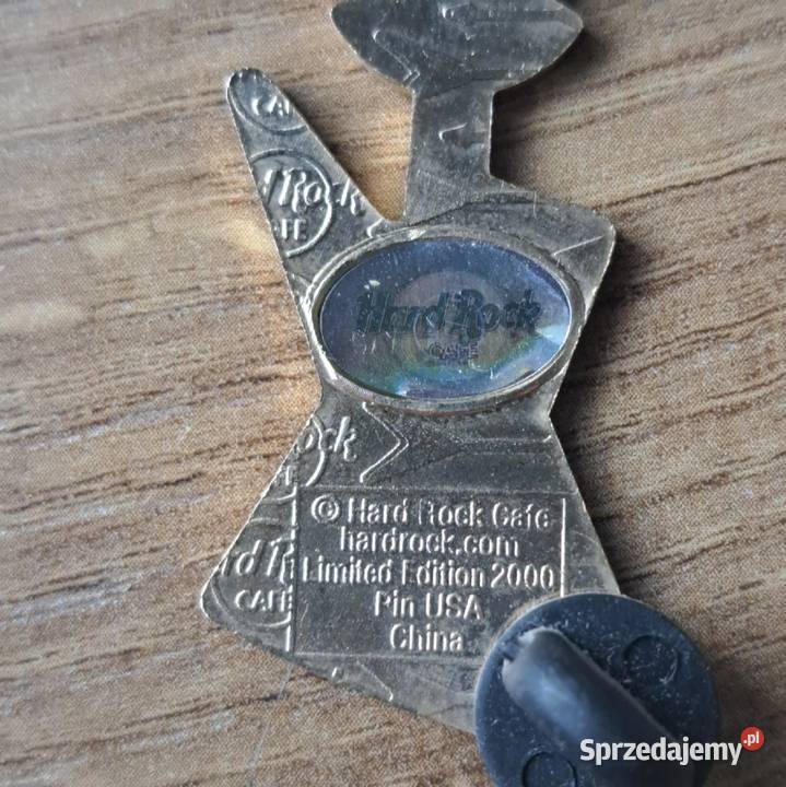 Kolekcjonerska przypinka Hard Rock Cafe Niagara Domaszczyn sprzedam