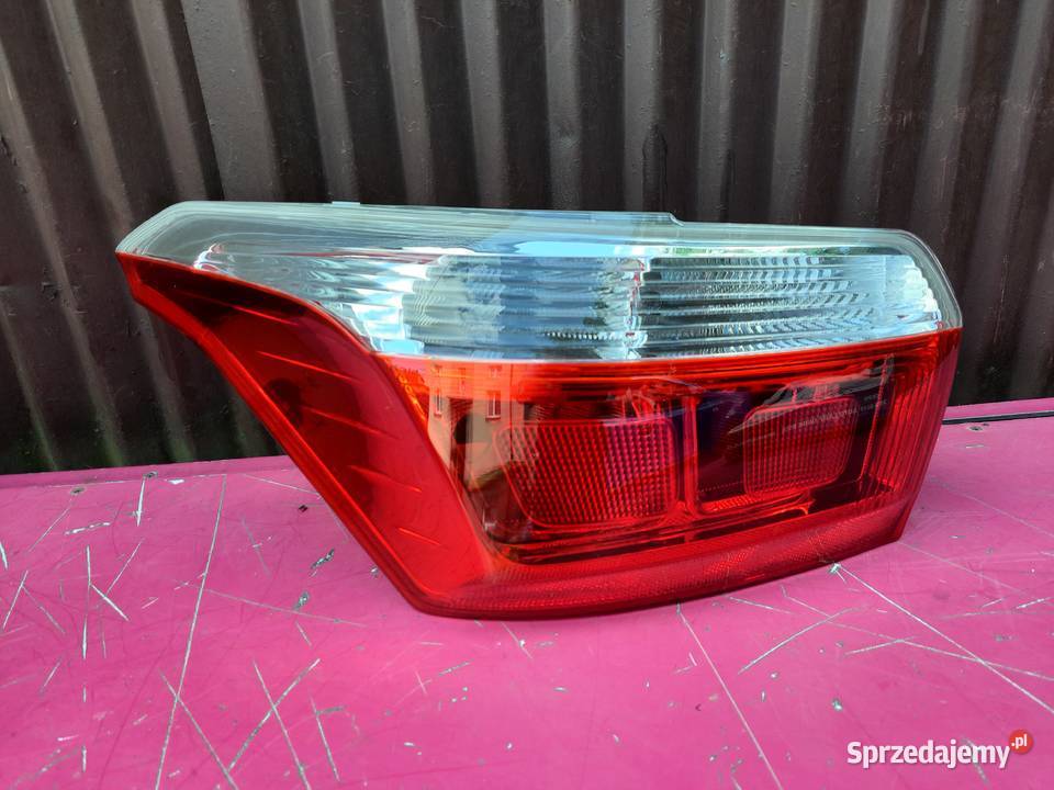 Cytroen Celysee 13r lampa tylna lewa nowa Pruszków