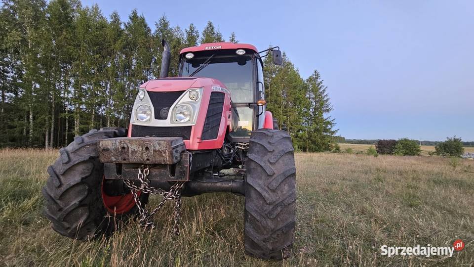 Zetor Proxima Power Skrzynia biegów Manualna Kosakowo