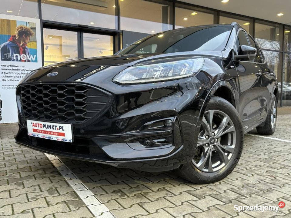 FORD Kuga 2022r Salon Bogata wersja Warszawa