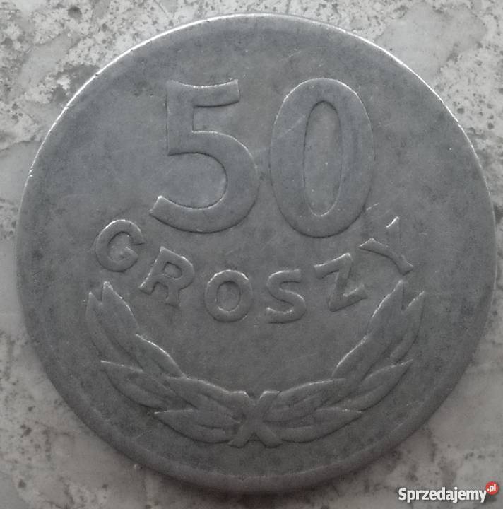 POLSKA50 GROSZY1949 r bzAL mazowieckie Legionowo