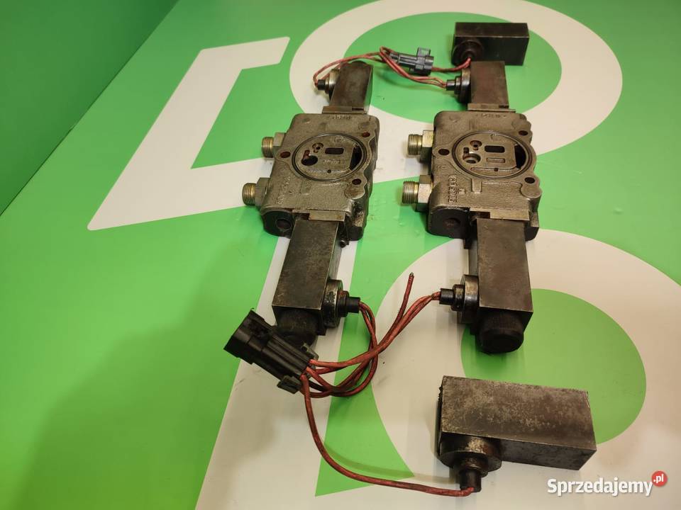 Sekcja 540779 12VDC rozdzielacza hydraulicznego Wilkowo