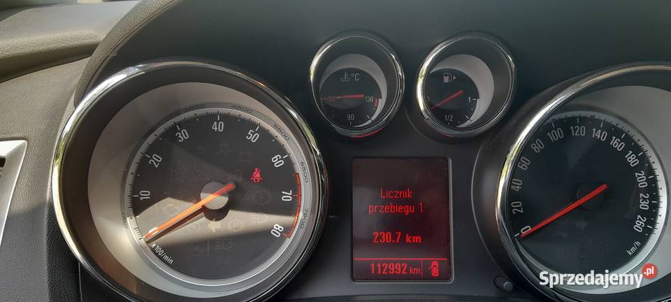 Opel Astra 14T BiXeny 2015r Rok produkcji 2015 Kraków