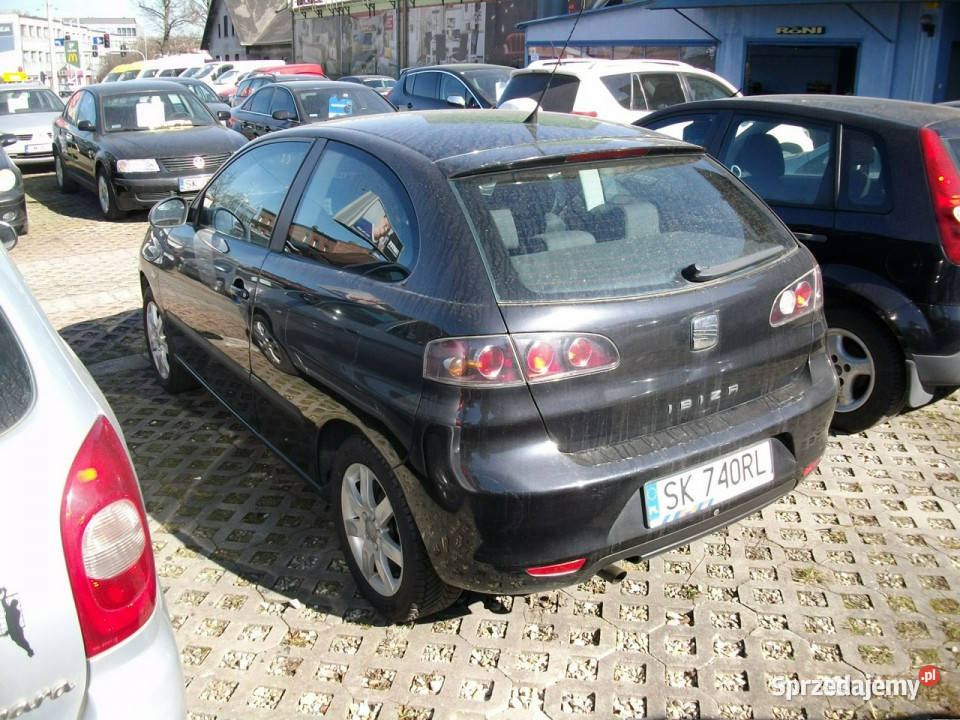 Seat Ibiza stan2006 r101 niski przebieg III Katowice sprzedam