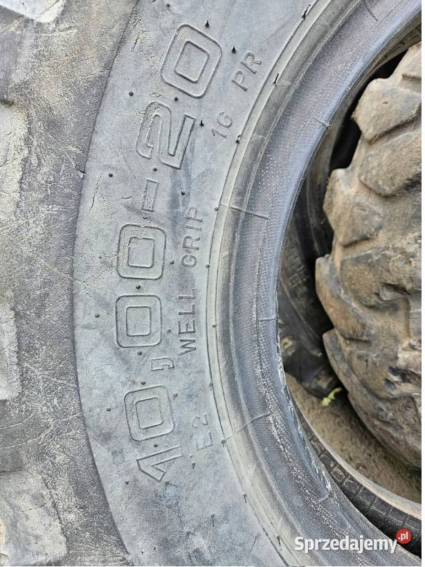 Opony Opona Mitas 1000 1000 R 20 Komplet 100020 Szprotawa