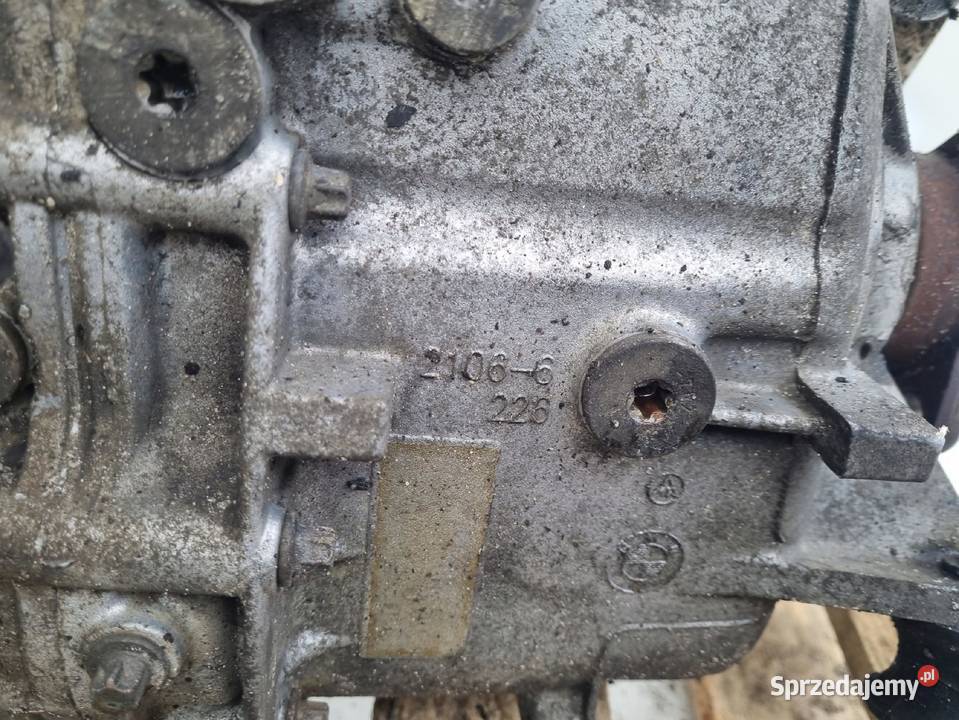 BMW E46 30 i MANUALNA SKRZYNIA BIEGÓW manual osobowe Rudka