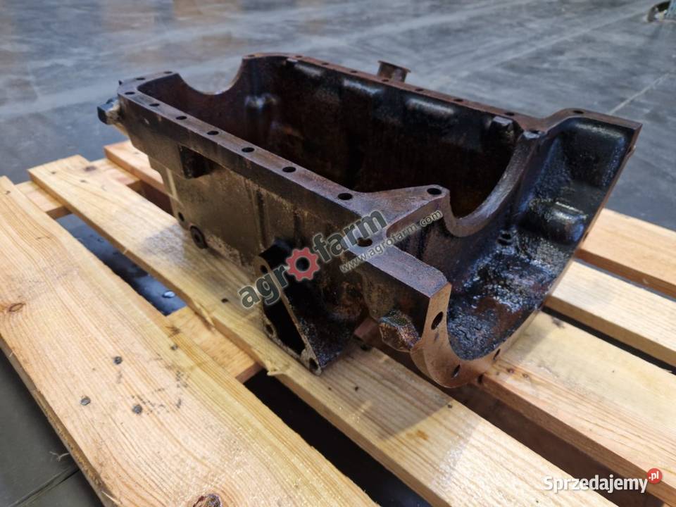 Miska oleju silnika Holland TN70VA TN75N Silnik i osprzęt dolnośląskie Byków