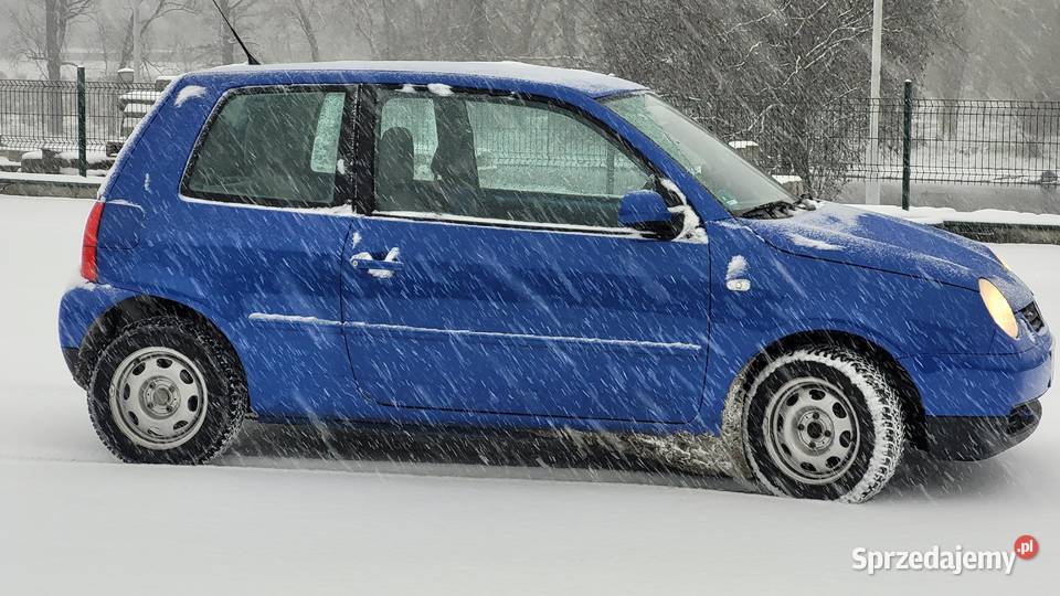 VW LUPO klimatyzacja 191919km