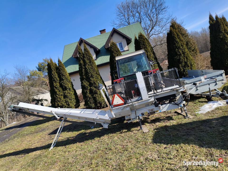 Piło łuparka lumag SSA500Z sprzedam