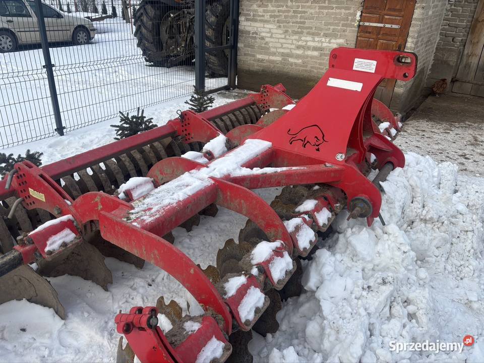 Agregat talerzowy Rolex 35 m wał daszkowy Maszyny rolnicze świętokrzyskie Opatów