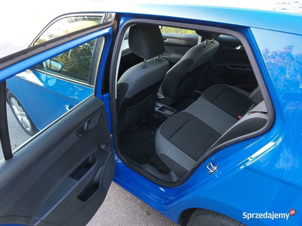 Skoda FABIA III LIFT 10MPI GAZ klima KAMERA Łódź sprzedam