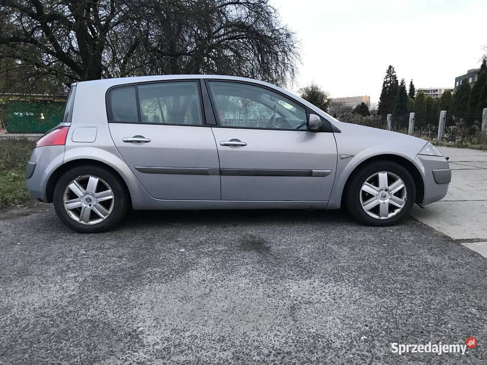 Renault Megane II GAZ xenon panorama kurtyny powietrzne Katowice