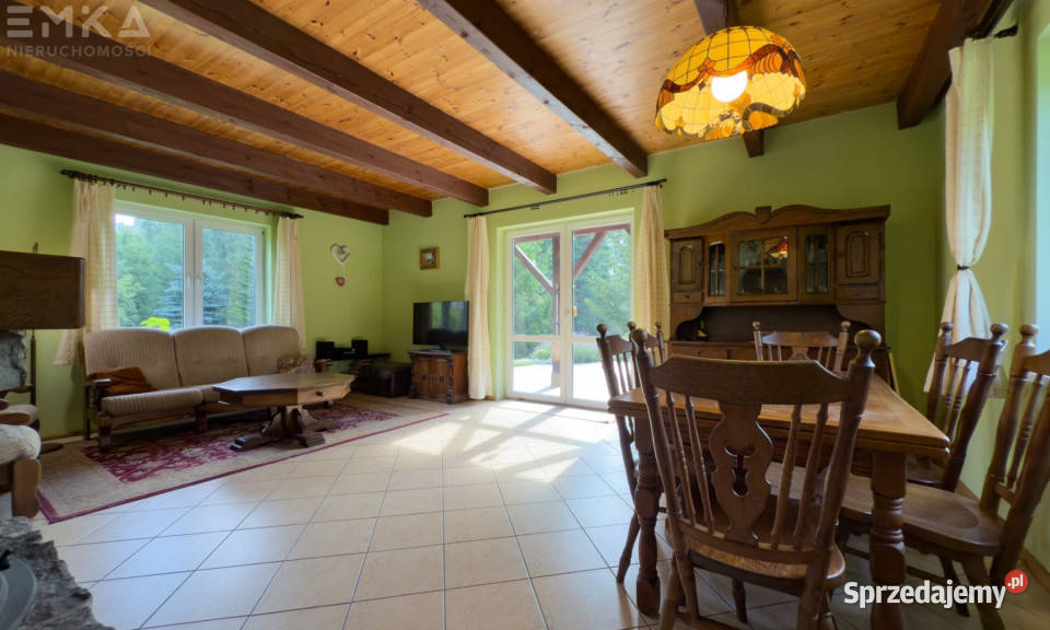 sprzedaży domu wolnostojącego Łąski Piec 1005m2