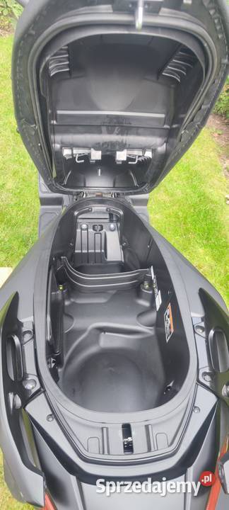 Honda Forza 125 zarejestrowany w Polsce Szczecin