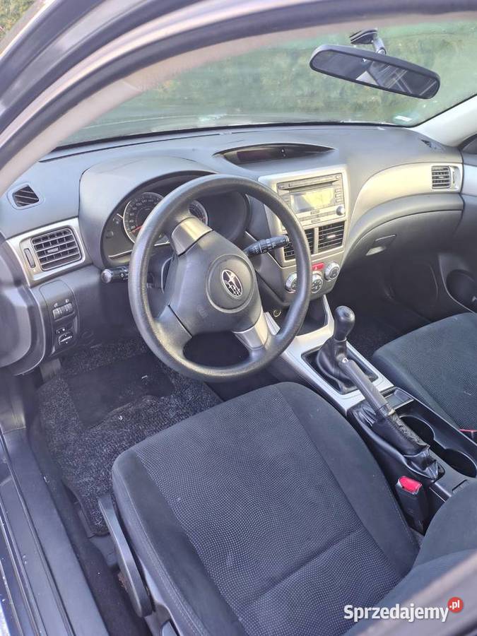 Subaru impreza gh2 2008 117 sprowadzona silnik Złoty Stok