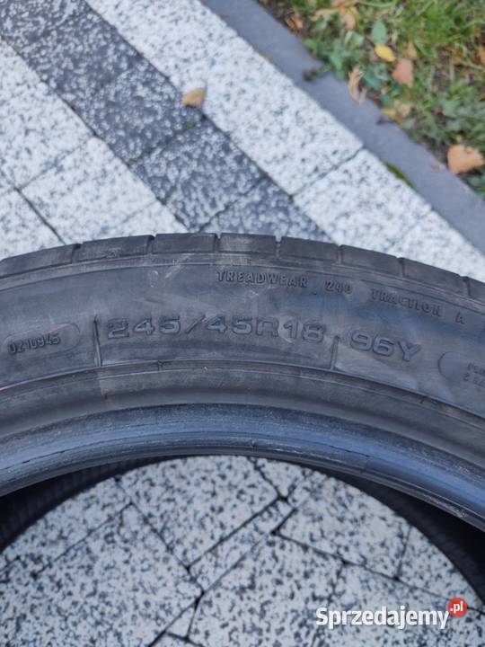 Opona Goodyear 24545r18 osobowe Wola Krakowiańska