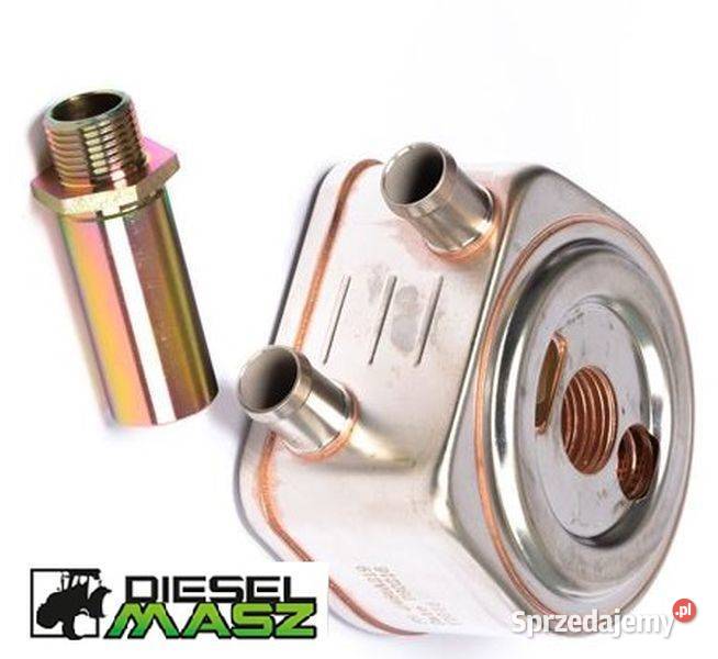 2486A219 CHŁODNICA OLEJU Massey Ferguson Maszyny rolnicze Zbuczyn