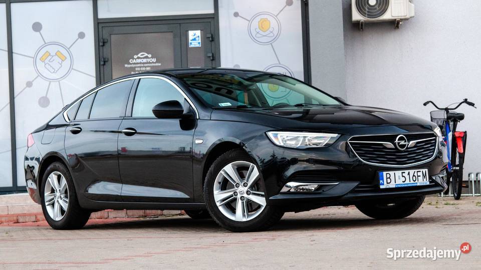 Opel Insignia 20 CDTI manual na prywatne raty 2cm3 mazowieckie