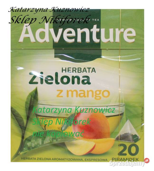 Herbata zielona Adventure opuncja figowa mango