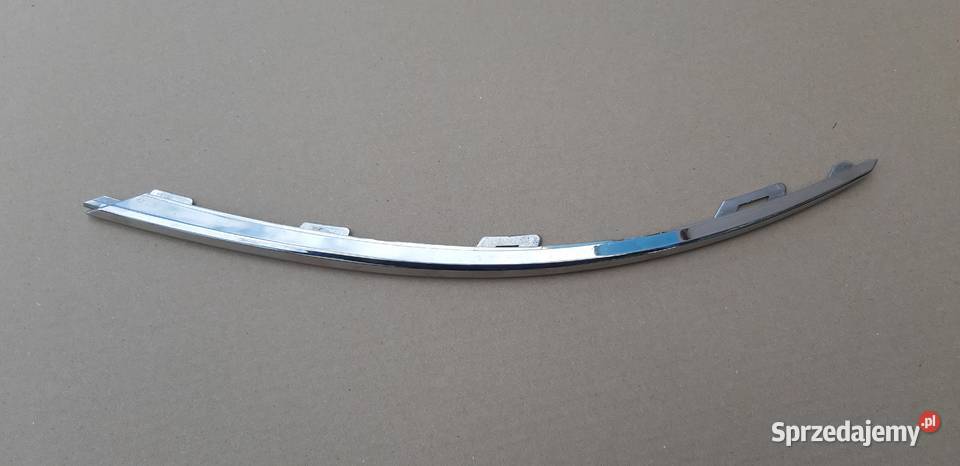 CITROEN C4 III LISTWA CHROM ZDERZAKA PRZÓD osobowe Bieleń
