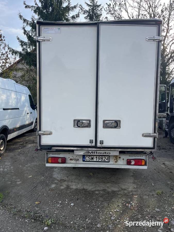 Sprzedam Reno Master 2015r Wielki Komorsk
