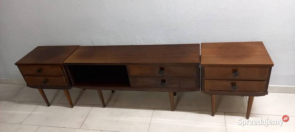 Stare meble PRL Vintage do wystroju sypialni Meble do salonu Bielsko-Biała