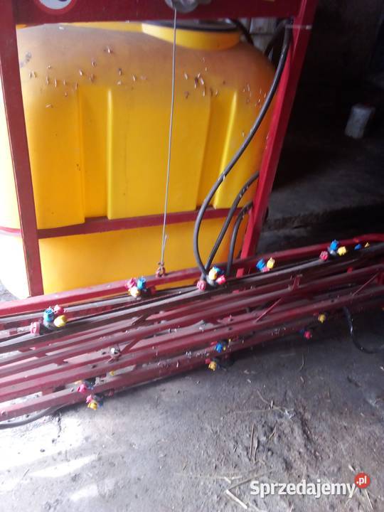 Opryskiwacz400 litrów Malanów