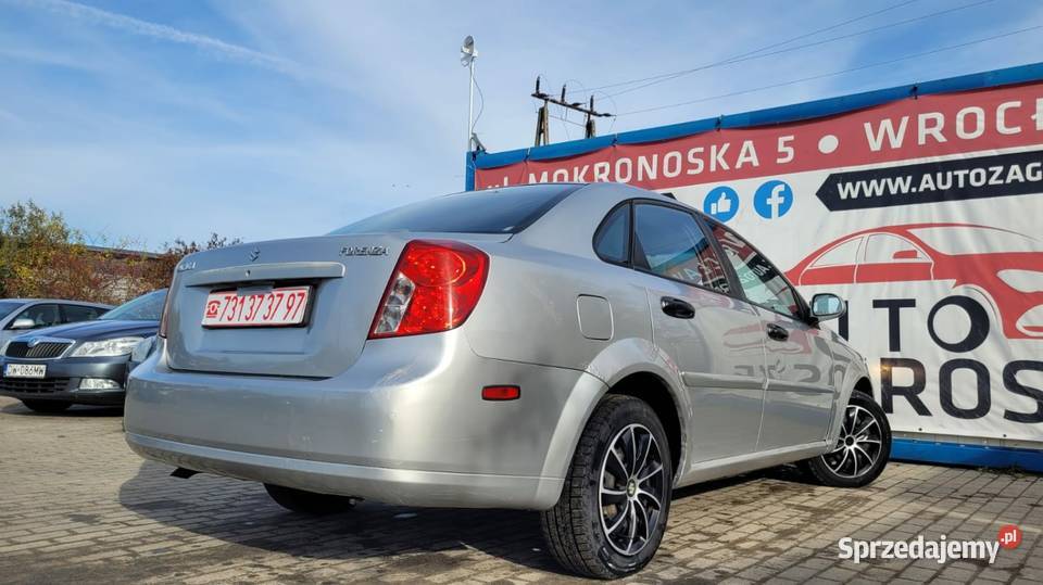 Suzuki Forenza 20 LPG Automat Klima Zamiana Wrocław