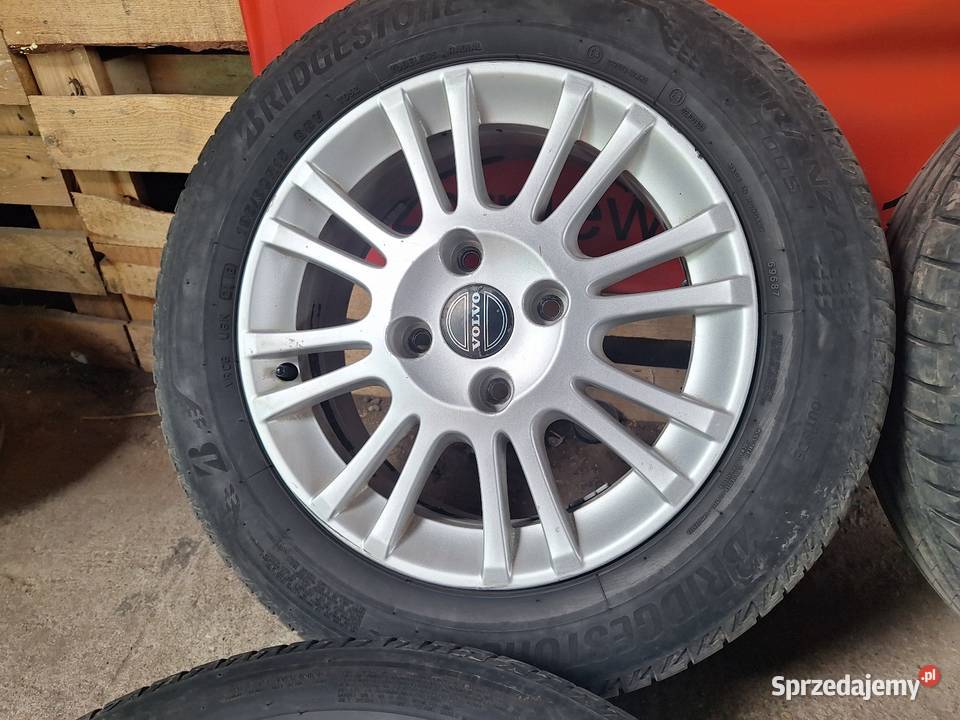 Alufelgi 4x1143 15 ET44 Volvo V40 S40 Chevrolet Choceń sprzedam