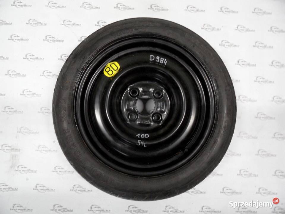 NISSAN koło dojazdowe 1257015 95M 4x100