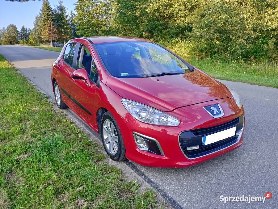 Peugeot 308 benzyna16 Salon Sanok