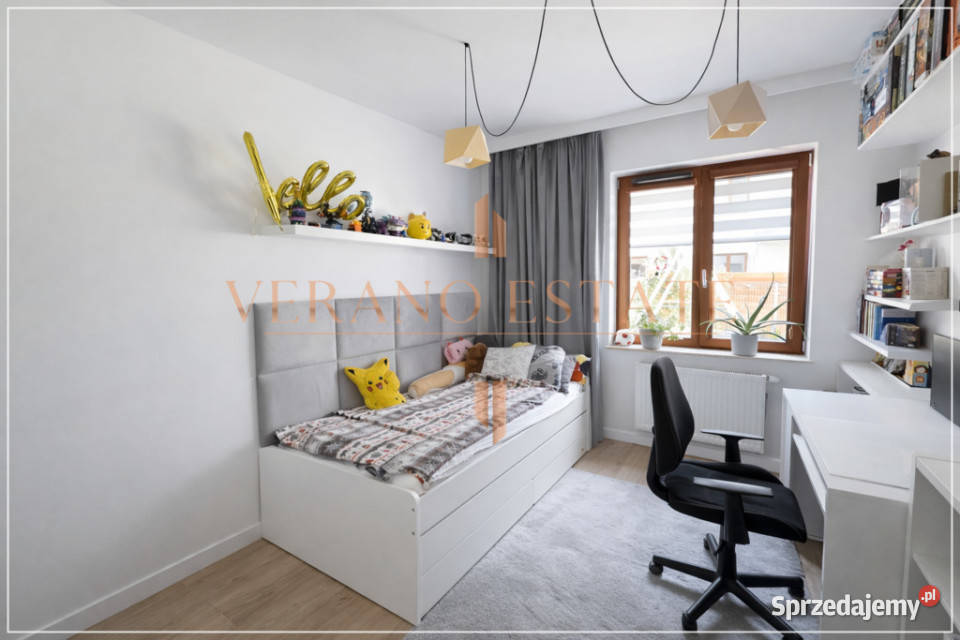 48m2 z ogródkiem 2 miejsca parkingowe 23 pok apartamentowiec Julianów