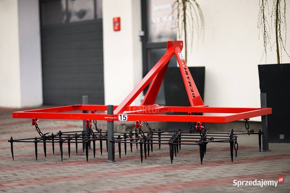 Brona ciężka 2polowa Demarol nieuszkodzony Tajęcina sprzedam