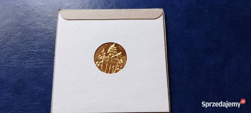 Stare monety Medal JPII Polska 7 Lesko sprzedam