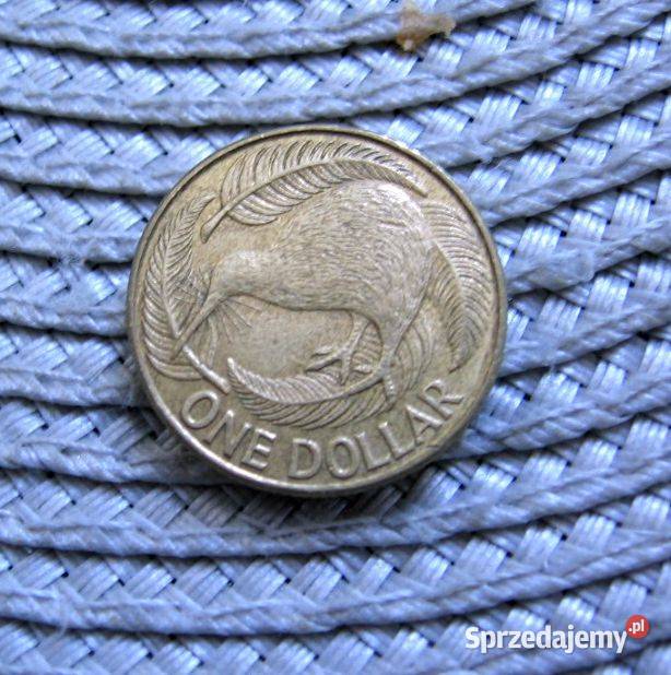 Nowa Zelandia 1 Dolar 1991r