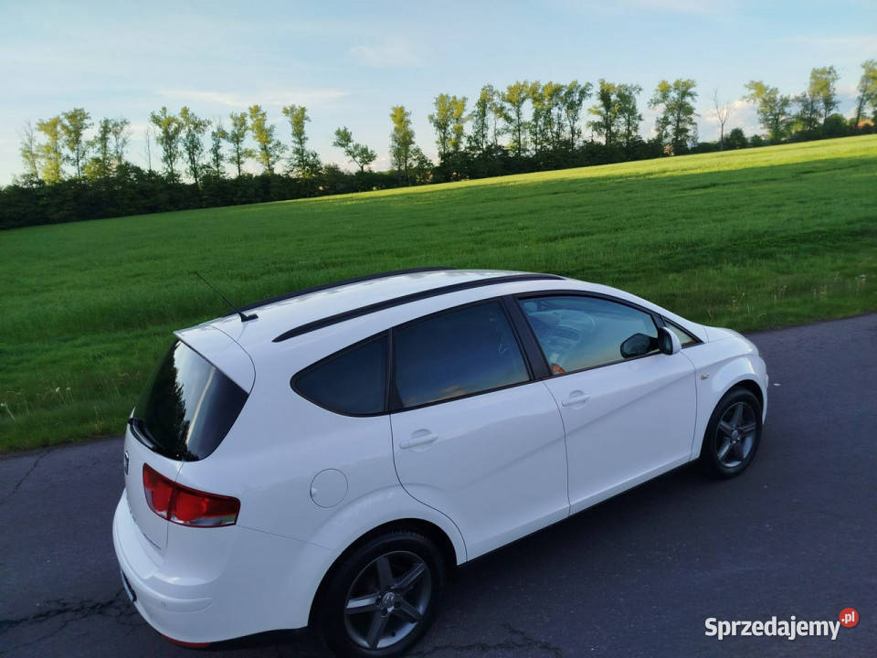 Seat Altea XL 16 TDi mały przebieg centralny zamek Jarocin